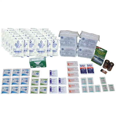 You can't afford to be unprepared this emergency refill kit is a quick and easy way to maintain peace of mind by keeping your first aid kit stocked.