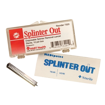 Splinter Remover 10-Pack
