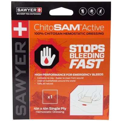 ChitoSAMActive Hemostatic Dressing