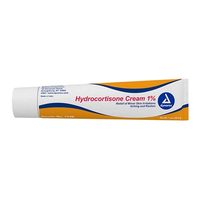 Hydrocortisone Cream 1 oz. Tube - EXPIRES 3/23