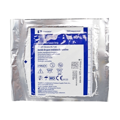 Petrolatum Gauze Dressing 3" x 18"