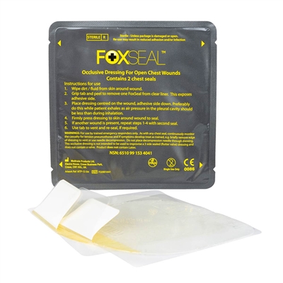 Foxseal Chest Seal 2 Pack