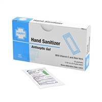 Instant Hand Sanitizer Packets - 10 Unit Box