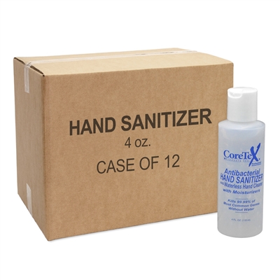 Coretex Antibacterial Hand Sanitizer - 4 oz. 12 Case