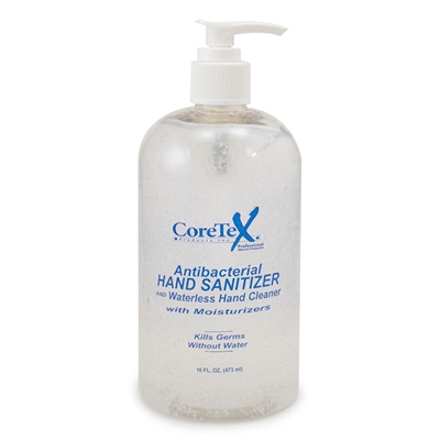 Coretex Antibacterial Hand Sanitizer - 16 oz w/ Pump