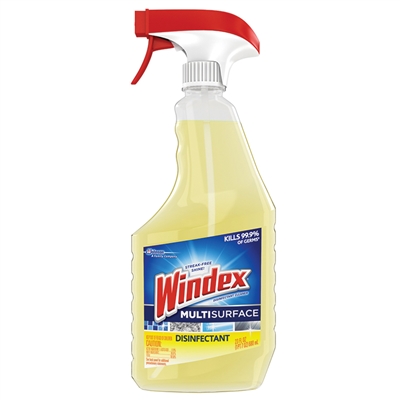 windex disinfectant multi surface cleaner 23 oz