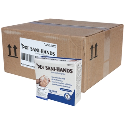 Sani-Hands Instant Hand Sanitizing Wipes - 1000 Pack