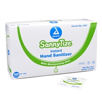Sannytize Instant Hand Sanitizer Wipes - 100 Pack
