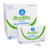 Sannytize Instant Hand Sanitizer Wipes - 1000 Pack