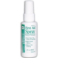 First Aid Spray 2 oz Bottle