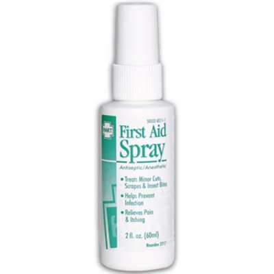 First Aid Spray 2 oz Bottle