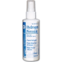 Hydrogen Peroxide Spray - 2 oz.