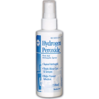 Hydrogen Peroxide Spray - 2 oz.