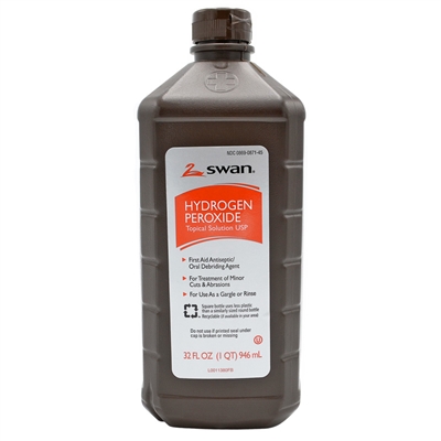 Hydrogen Peroxide 16 oz - Expires 2/23