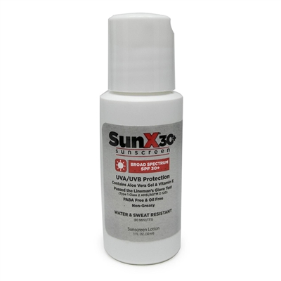 Sunscreen Lotion SPF 30 - 1 oz.