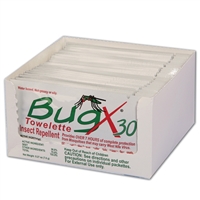 Bug X Insect Repellent Towelette 25 Pack
