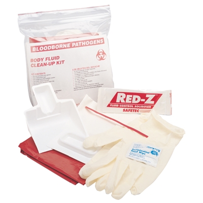 Blood Fluid Spill Clean Up Kit