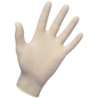 Latex Exam Gloves Large 100 pack