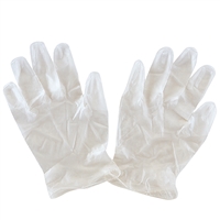 vinyl gloves 10 pack