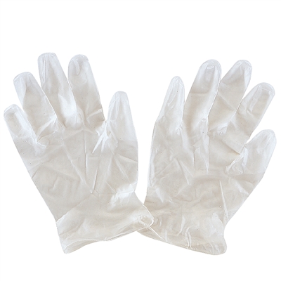 vinyl gloves 10 pack