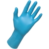 Blue Nitrile Exam Gloves Medium 100 pack