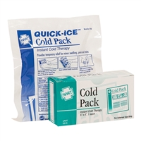 This Instant Cold Pack Simply squeeze and shake for cold. No refrigeration needed. Remains cold for a minimum of 15 minutes.