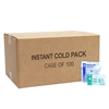 Instant Cold Pack 100 Pack