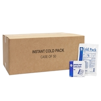 Large Instant Cold Packs Case of 50