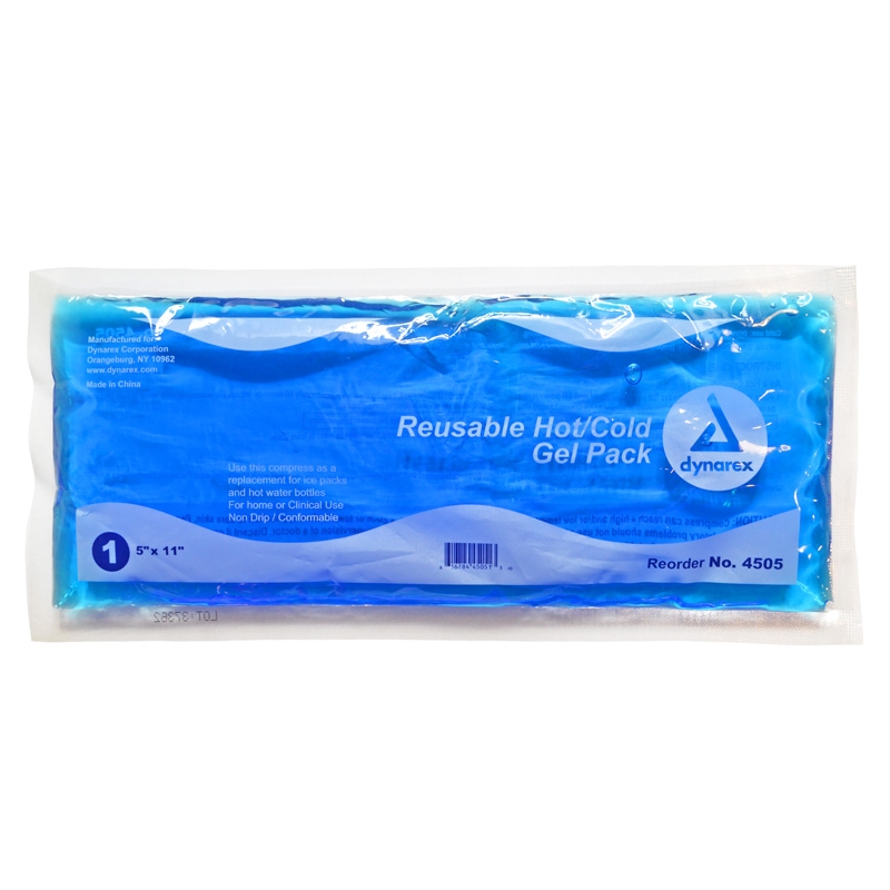 Reusable Hot / Cold Gel Pack 5 in x 11 in