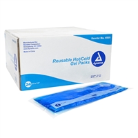 Reusable Hot / Cold Gel Pack 5 in x 11 in 24 pack