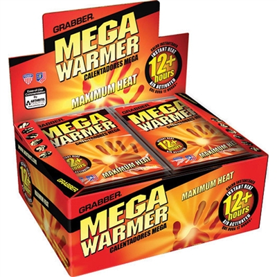 Grabber Mega Warmer 30 per box
