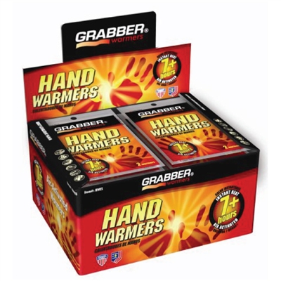 Mini Hand Warmers 2 Pack 40 Box