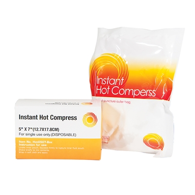 Instant Hot Compress