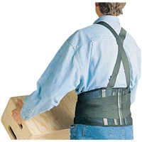This Back Support is a size medium and helps when lifting heavy objects.