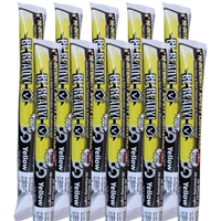 Light Stick 30 Minute High Intensity Yellow 10 Pack