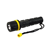 Dorcy LED Rubber Flashlight 2AA