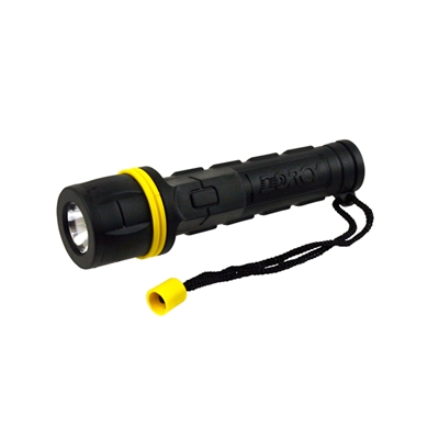Dorcy LED Rubber Flashlight 2AA