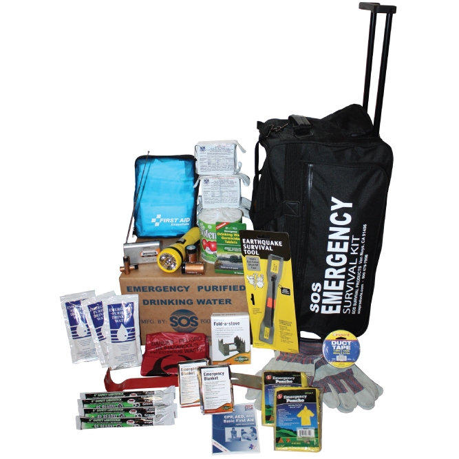Emergency Survival Kits - 20 Person Deluxe Survival Kit