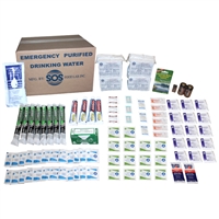 This deluxe refill kit contains food, batteries and everything else you'll need for an emergency or on the go.