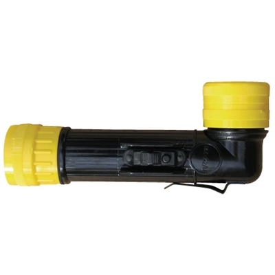 Right Angle Head Flashlight Safety Approved
