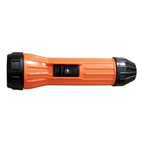 2 D Cell safety approved flashlight Industrial Flashlight