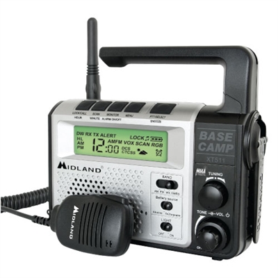 GMRS Base Camp Radio XT511