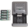 Compact Battery Charger with Batteries