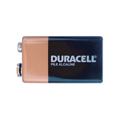 Duracell 9 Volt Alkaline Battery