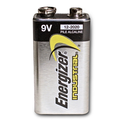 Energizer 9-Volt Alkaline Battery