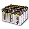 Energizer 9 Volt Alkaline Battery 12 Pack