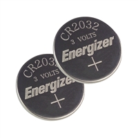Energizer CR2032 Batteries - 2-Pack
