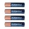 Duracell AAA Alkaline Batteries - 4-Pack