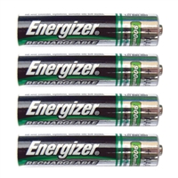 Energizer AAA Rechargeable Batteries 4 Pack