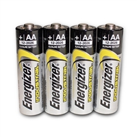 Energizer AA Alkaline Batteries 4 Pack